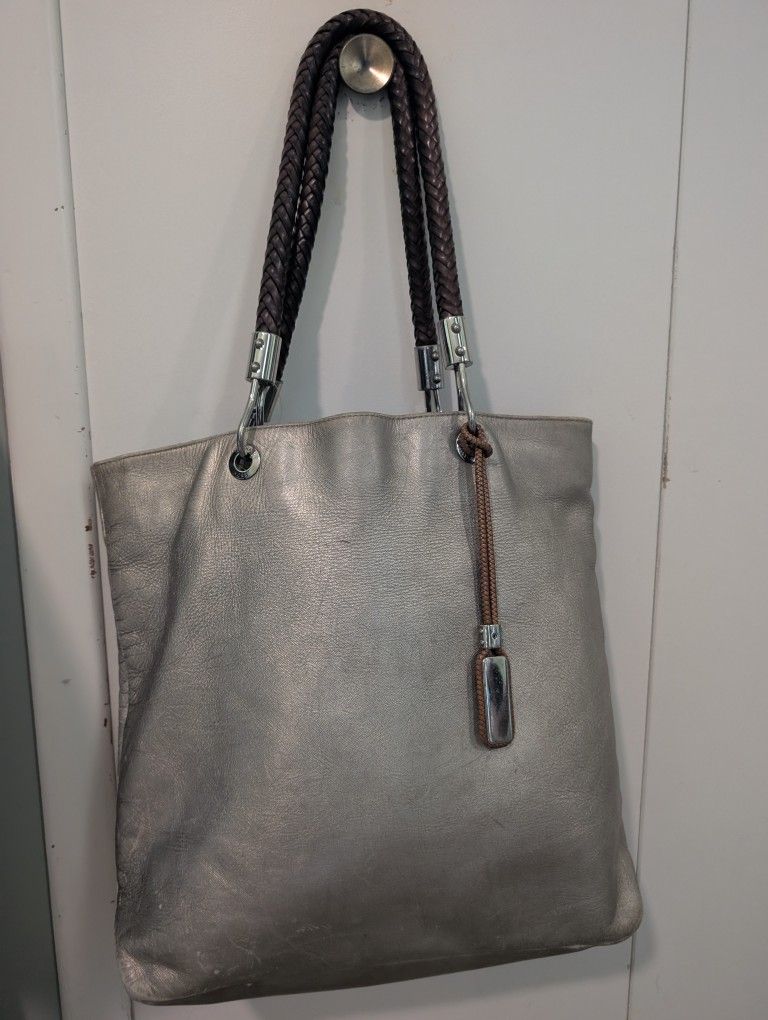 Michael Kors Gold Bag Leather Straps