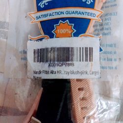 2 Vande Fitbit Alta HR Bands NEW!