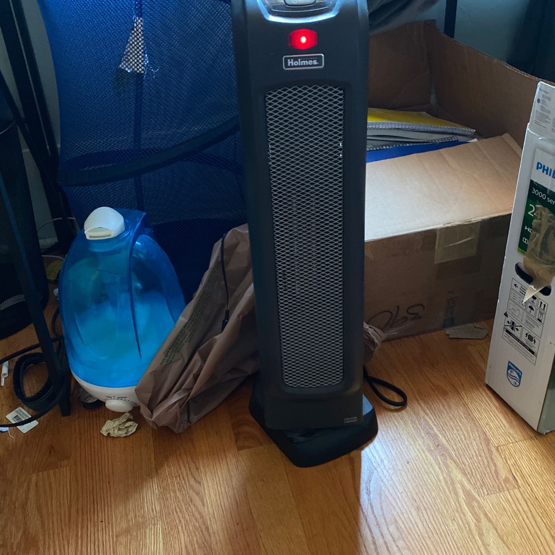 Portable Fan Cum Heater