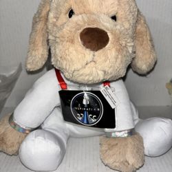 Gund astronaut dog