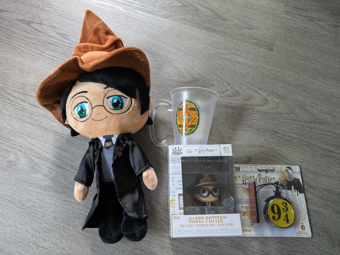 Harry Potter Collectibles [SEE DESCRIPTION FOR INDIVIDUAL PRICES]