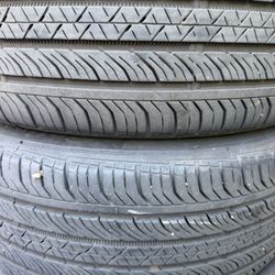 Pair Of Continental Tires