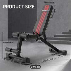 Adjustable Weight Bench High Quality