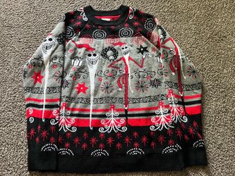 Nightmare Before Christmas Ugly Christmas Sweater