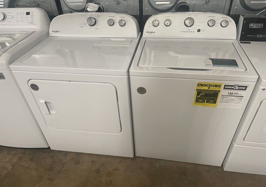 Washer  AND  Dryer