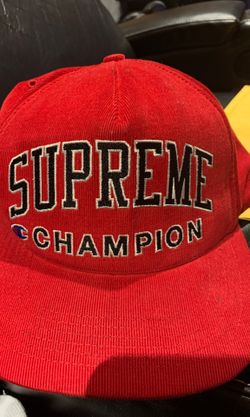 Supreme champion cap