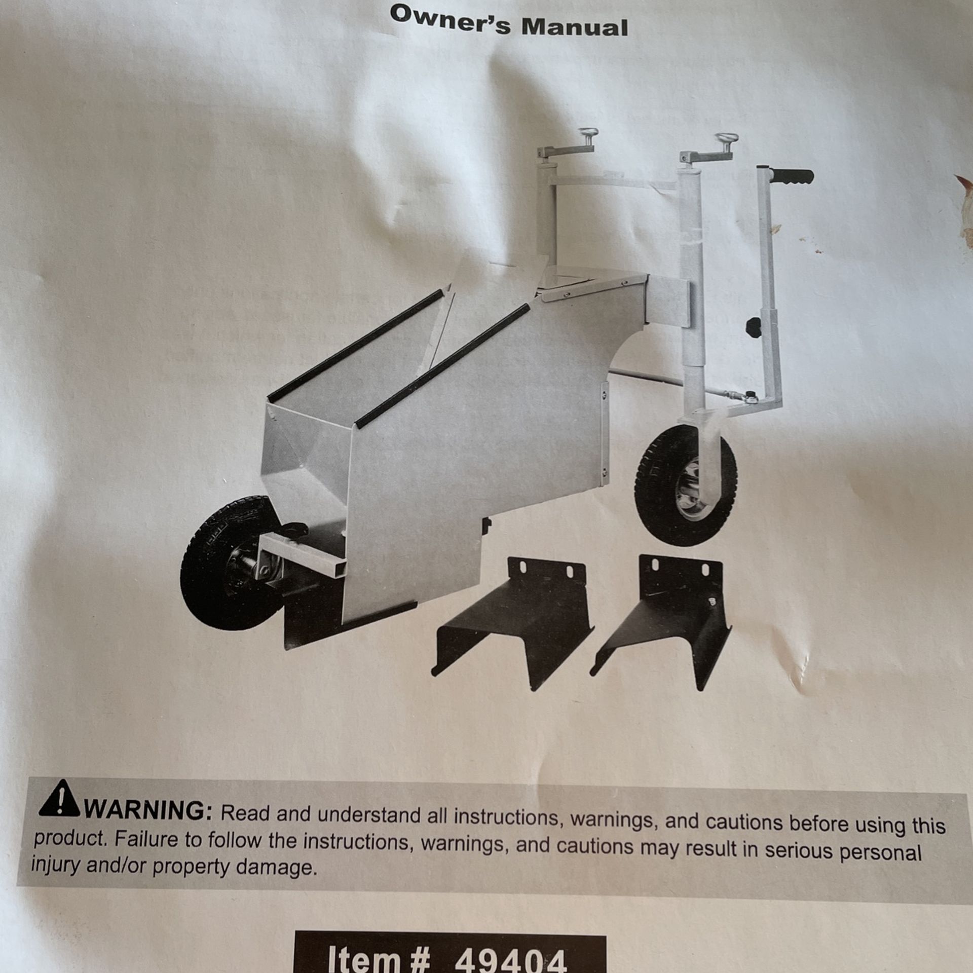 Klutch Cement Curb Machine Landscape for Sale in Riverside, CA OfferUp