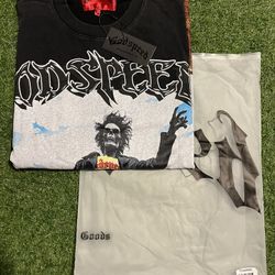 *BRAND NEW* GODSPEED ROCKER LONGSLEEVE “BLACK” M