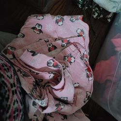 Penguin Valentines Pajama Set 