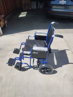 Drive medical wheelchair