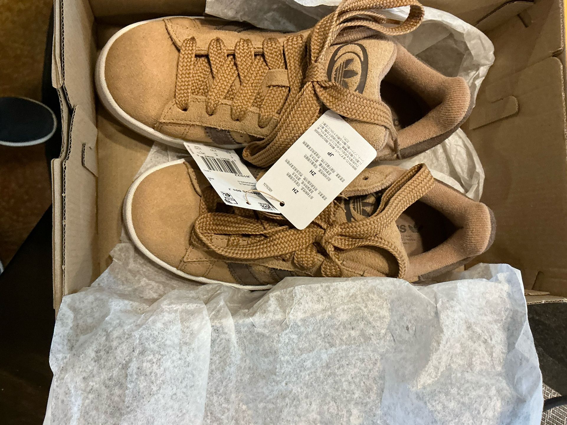 ADIDAS CAMPUS 4 1/2Y