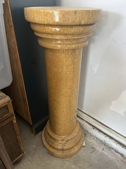 Antique Italian Marble Stand