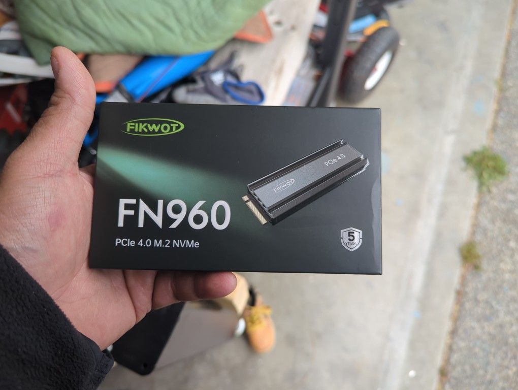Fitwok 2 Tb Pcie 4.0 NVMe
