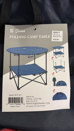 Heavy Duty Camping table