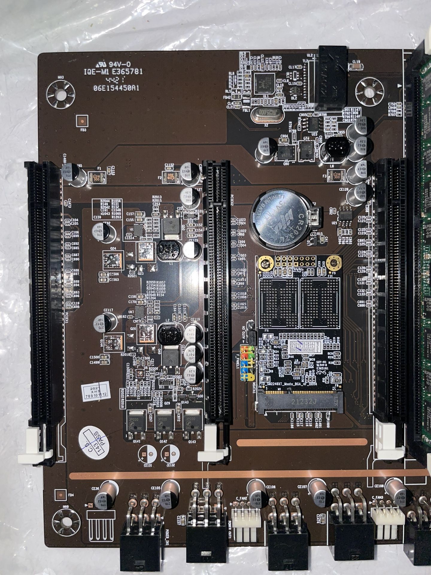 BTC Mining Motherboard BTC79X5 LGA 2011 DDR3 Supports 32G - Main Image