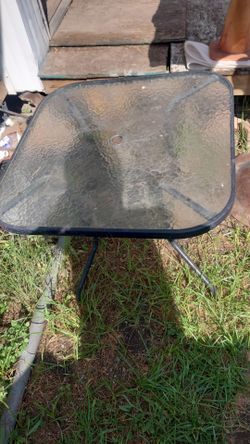 Patio Table