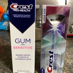 Crest Premium Toothpaste Pair-2 Items!($17.94+ Value)