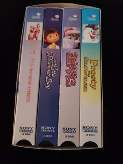VHS - Christmas Classics