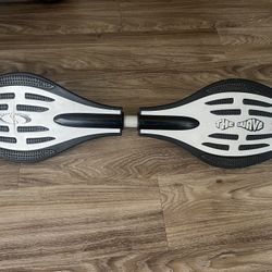 The wave caster street surfing skateboard