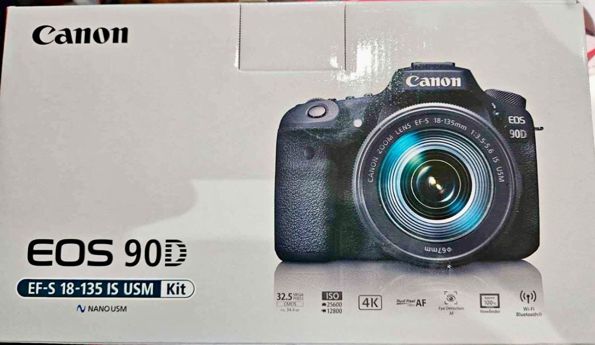 Canon 90D