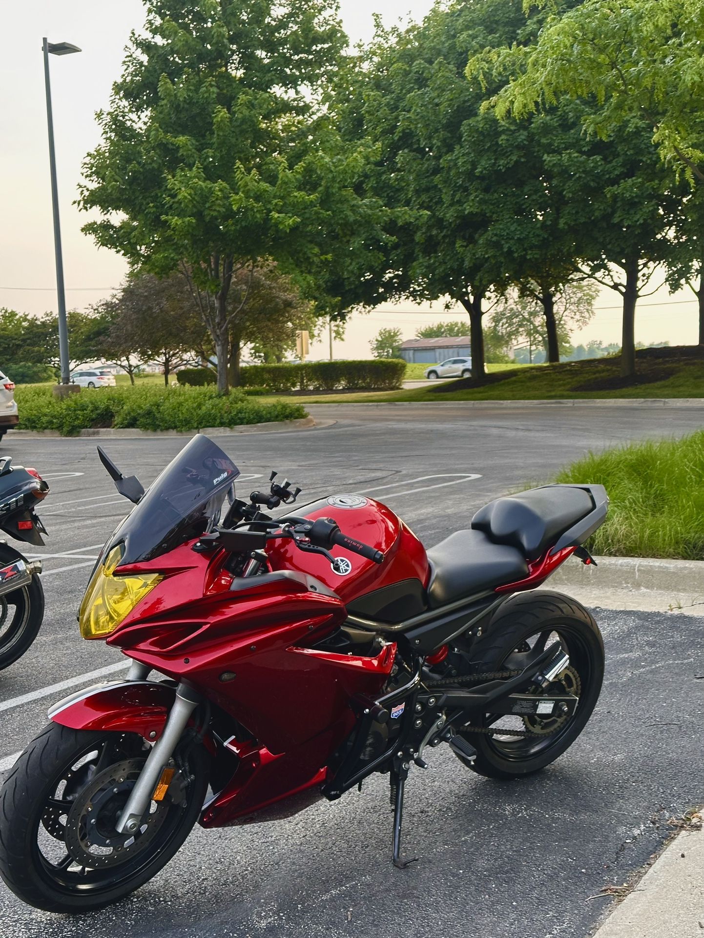 2011 Yamaha Fz6r