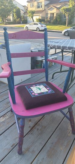 Fun funky chair