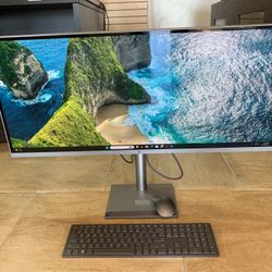 HP Envy 34” WUHD All In One Intel Core i7 1TB SSD Desktop 