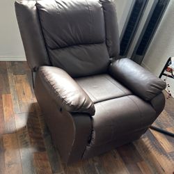 Leather Recliner