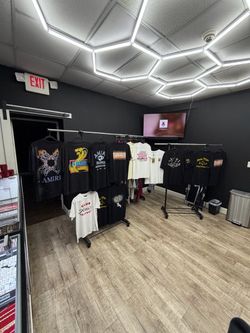 Bape Hellstar Amiri & That's a Whole Lot of Cough Syrup Tees - Streetwear Shirt Shop