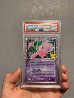Pokemon Mew ex 25th PSA 10