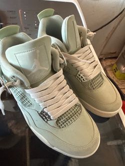 Air Jordan 4 Retro "Sea foam