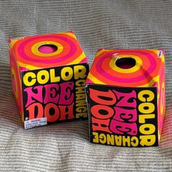 PACK OF 2 Needoh Color Change