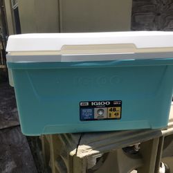 Teal Igloo