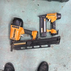 Bostitch Framing Nailer And Brad Nailer OBO