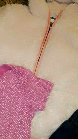 Kids Clothes & 2 Coats Boots 3 Pair Of Sneakers