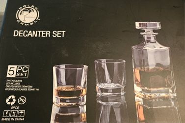 The Walking Dead Dixon Bros Moonshine Decanter Set (5 Piece)