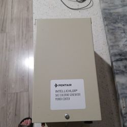 Pentair Ichlor Power Box