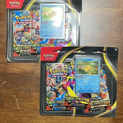 Mega Evolution Packs x6