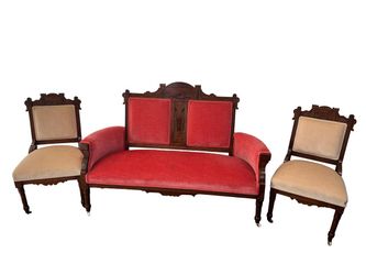 NY: Antique Victorian Parlor Set