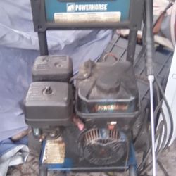 Powerhouse Gas Pressure Washer 