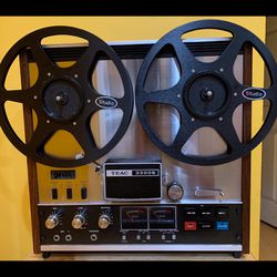 Teac 3300 Reel To Reel Tape Recorded
