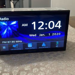 KENWOOD DOUBLE DIN 