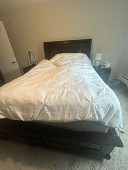 Oh what fun it is to have a sleigh bed..free