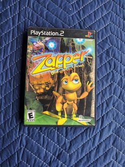 PS2 ZAPPER ONE WICKED CRICKET - Fun game with family