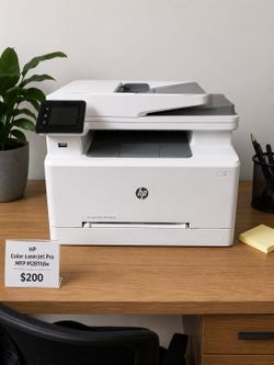 Hp color LaserJet pro printer
