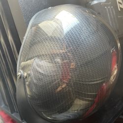 Carbon Fiber Half Helmet 