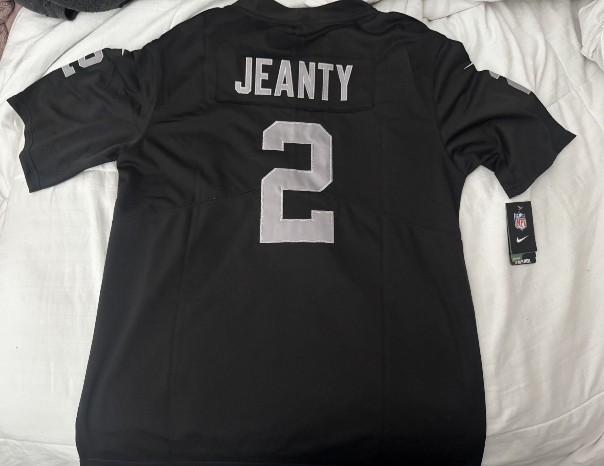 Raiders Ashton Jeanty Jersey