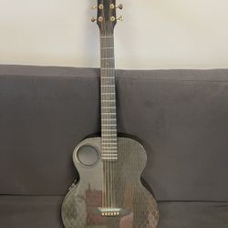 Enya X4 Pro Mini Carbon Fiber Acoustic Guitar 