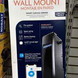 WALL MOUNT SMART GARAGE OPENER