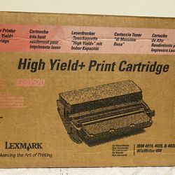 Lexmark Print Cartridge